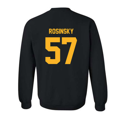 Pittsburgh - NCAA Football : Cameron Rosinsky - Classic Fashion Shersey Crewneck Sweatshirt-1