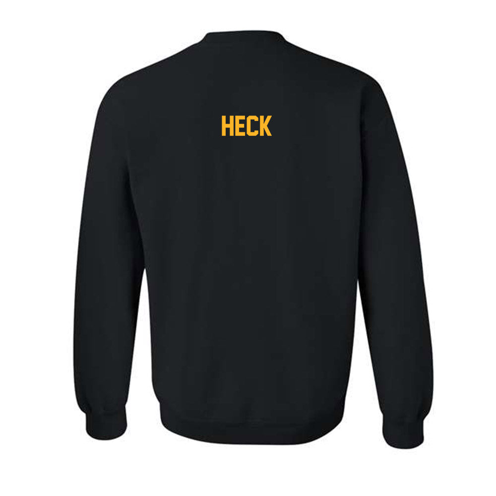 Pittsburgh - NCAA Men's Swimming & Diving : Andrew Heck - Crewneck Sweatshirt Classic Fashion Shersey