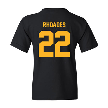 Pittsburgh - NCAA Women's Soccer : Emma Rhoades - Youth T-Shirt