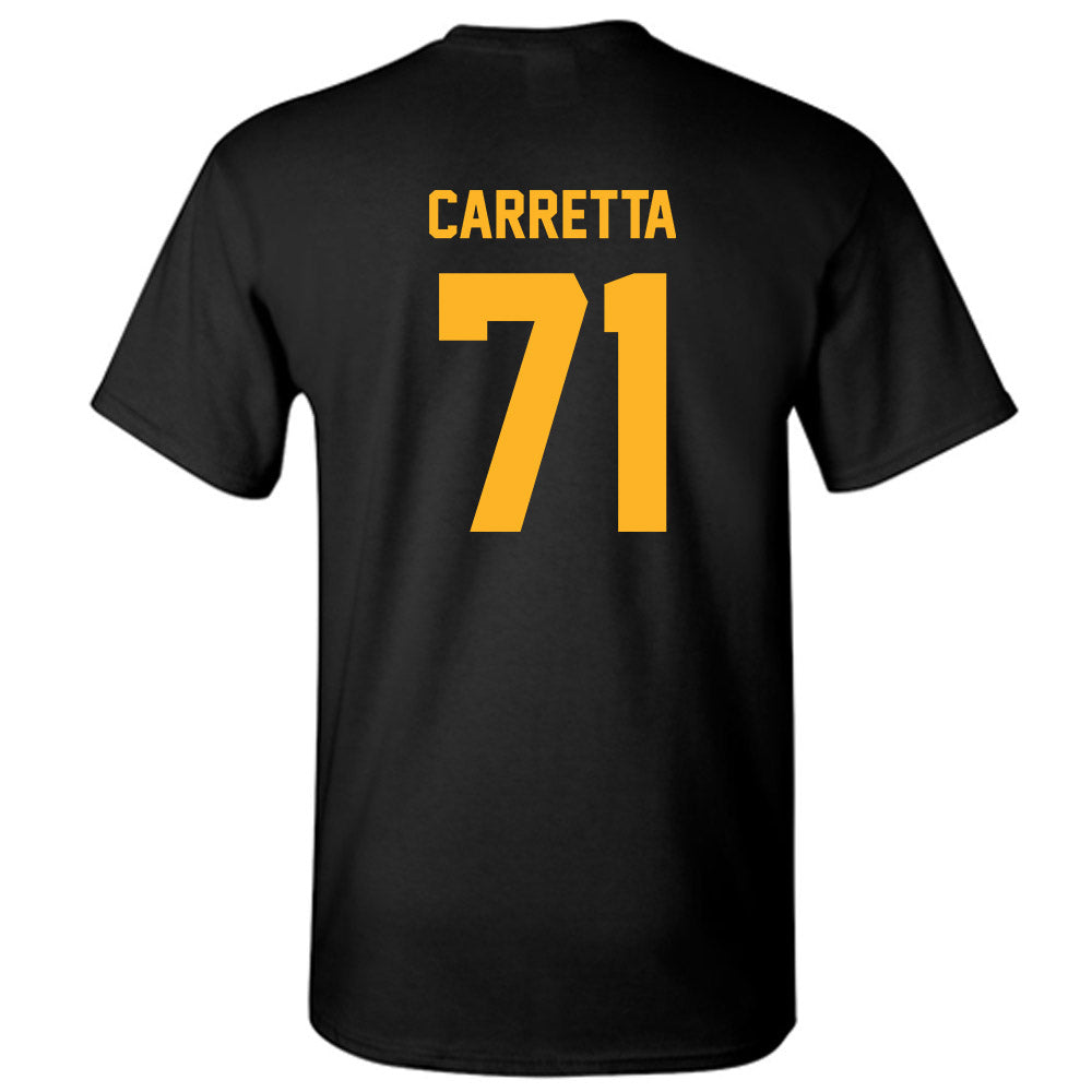 Pittsburgh - NCAA Football : Ryan Carretta - T-Shirt