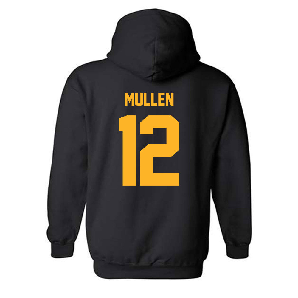 Pittsburgh - NCAA Men's Basketball : Kieran Mullen - Classic Fashion Shersey Hooded Sweatshirt-1
