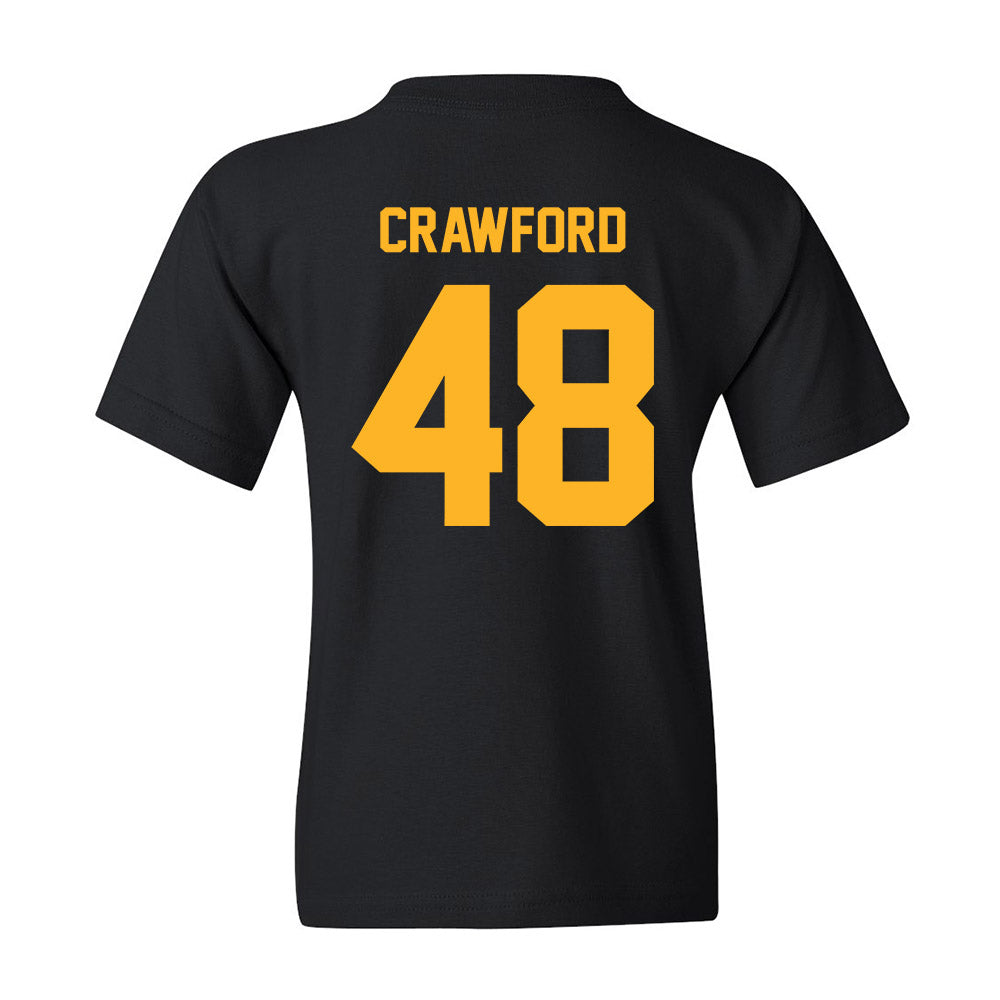 Pittsburgh - NCAA Football : Nico Crawford - Youth T-Shirt