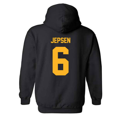 Pittsburgh - NCAA Women's Volleyball : Rachel Jepsen - Hooded Sweatshirt