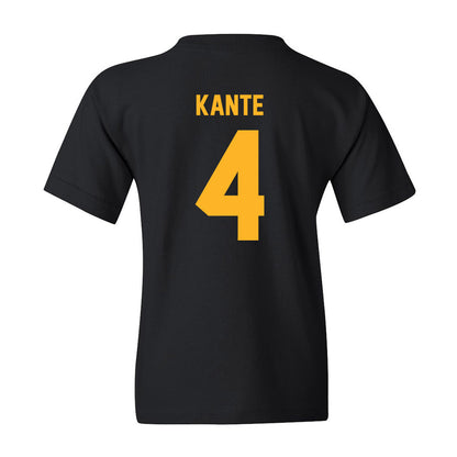 Pittsburgh - NCAA Men's Basketball : Papa Amadou Kante - Youth T-Shirt