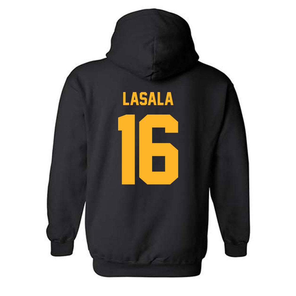 Pittsburgh - NCAA Baseball : Anthony LaSala - Hooded Sweatshirt Classic Fashion Shersey