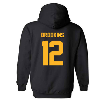 Pittsburgh - NCAA Football : Cruce Brookins - Classic Fashion Shersey Hooded Sweatshirt