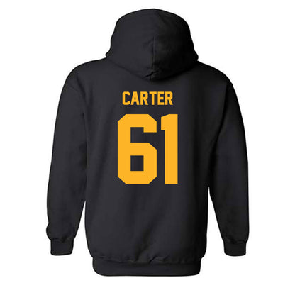 Pittsburgh - NCAA Football : Daniel Carter - Hooded Sweatshirt Classic Fashion Shersey