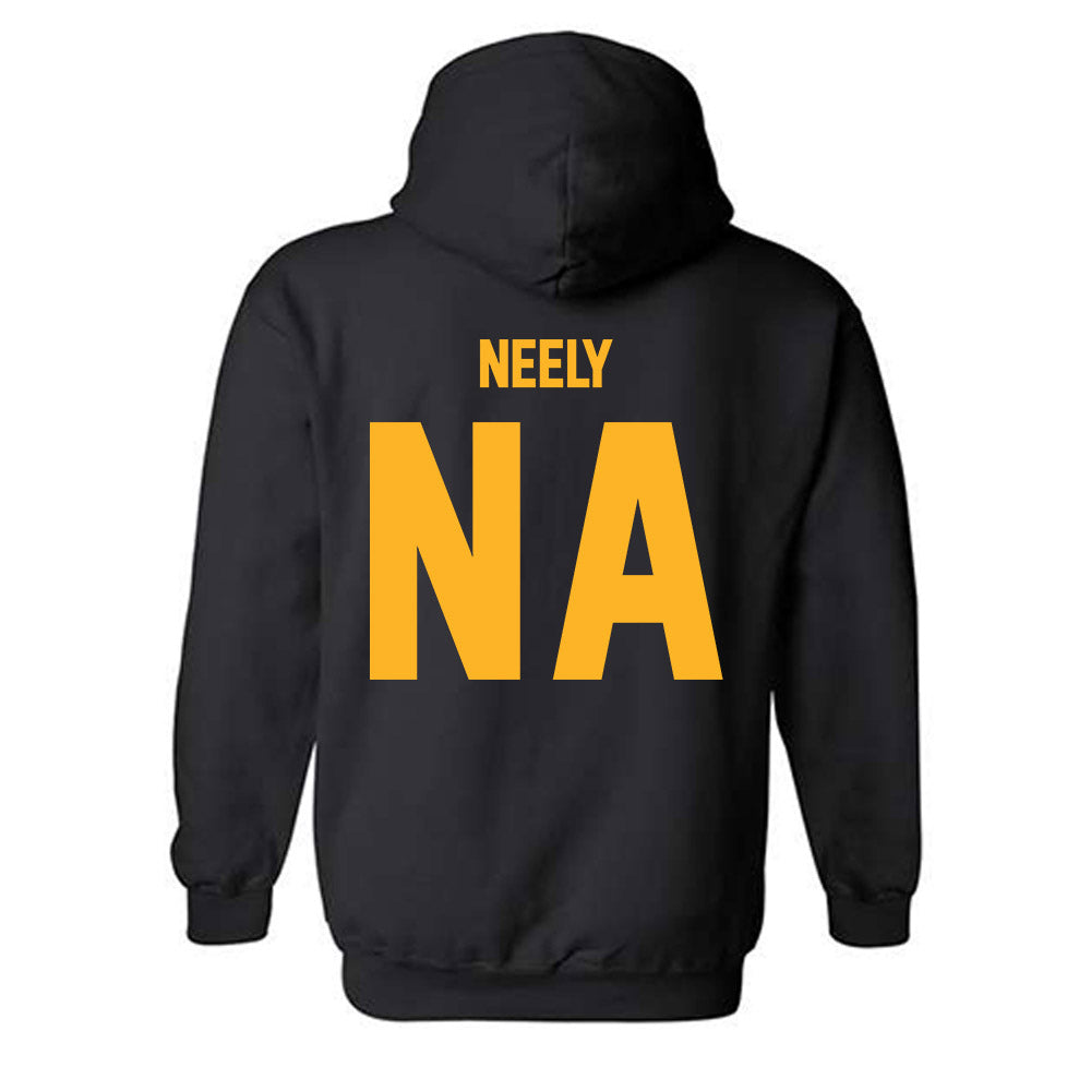 Pittsburgh - NCAA Women's Track & Field : Logan Neely - Classic Fashion Shersey Hooded Sweatshirt-1