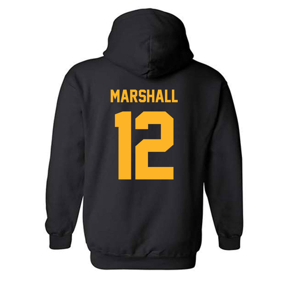 Pittsburgh - NCAA Men's Basketball : Kj Marshall - Hooded Sweatshirt