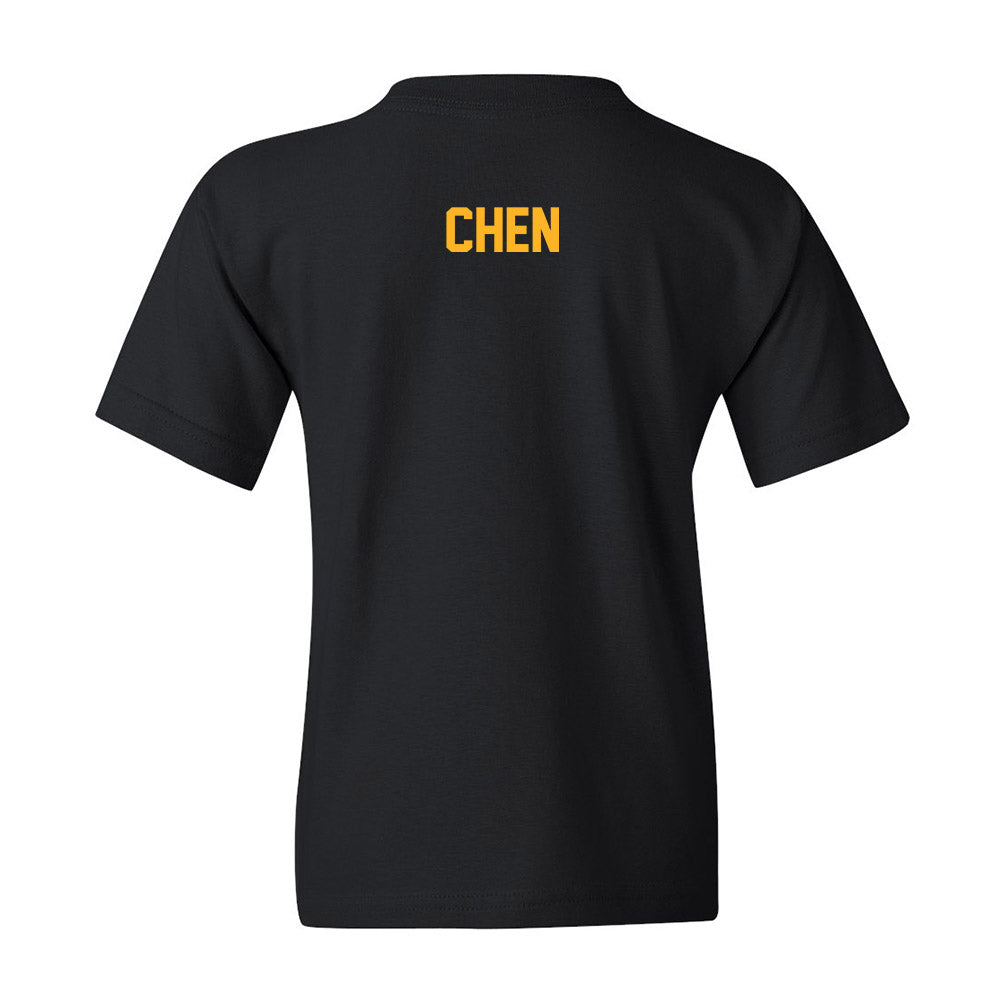 Pittsburgh - NCAA Men's Swimming & Diving : Jerry Chen - Youth T-Shirt