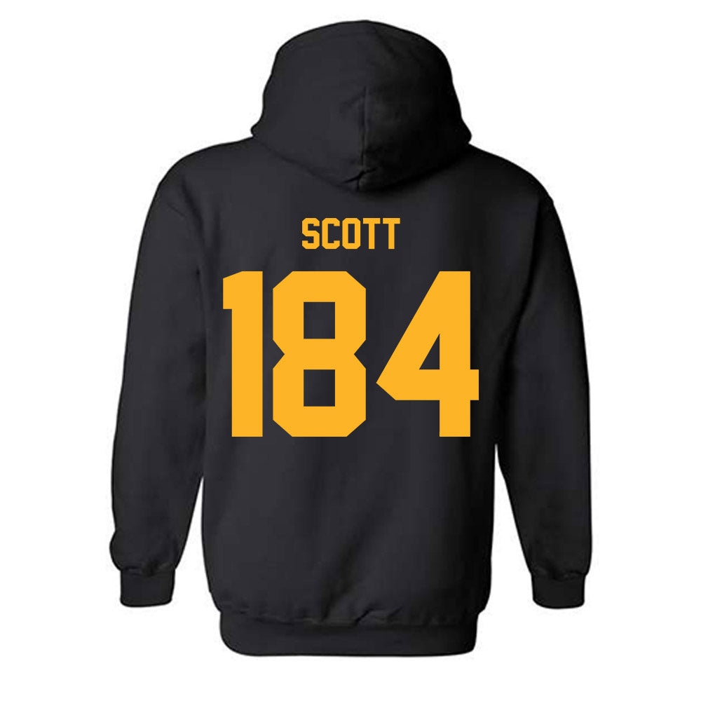 Pittsburgh - NCAA Wrestling : Kyle Scott - Classic Fashion Shersey Hooded Sweatshirt-1