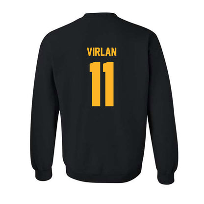 Pittsburgh - NCAA Women's Volleyball : Dalia Virlan - Classic Fashion Shersey Crewneck Sweatshirt