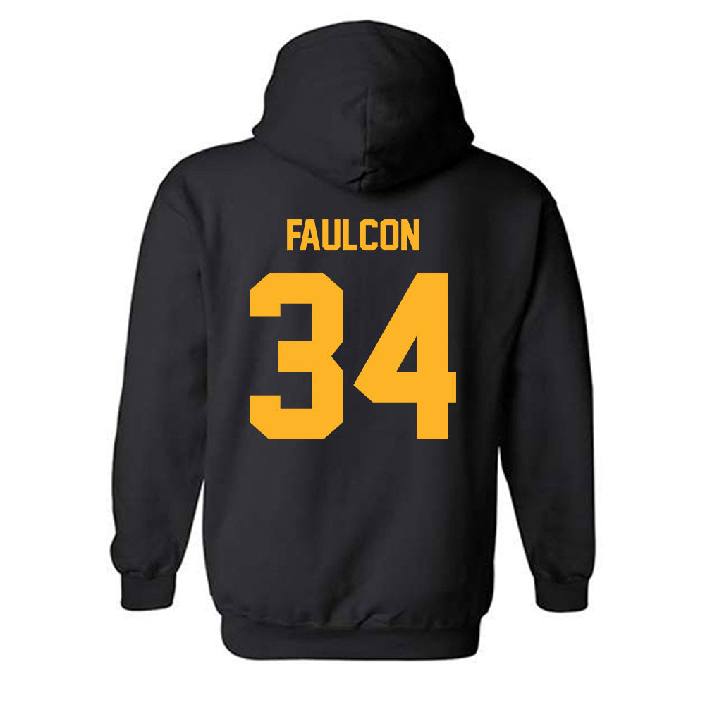 Pittsburgh - NCAA Baseball : Kayden Faulcon - Classic Fashion Shersey Hooded Sweatshirt
