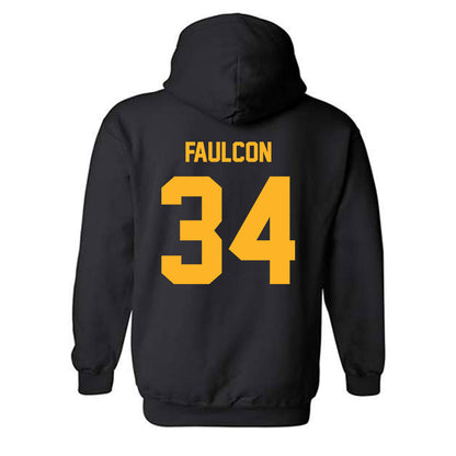 Pittsburgh - NCAA Baseball : Kayden Faulcon - Classic Fashion Shersey Hooded Sweatshirt