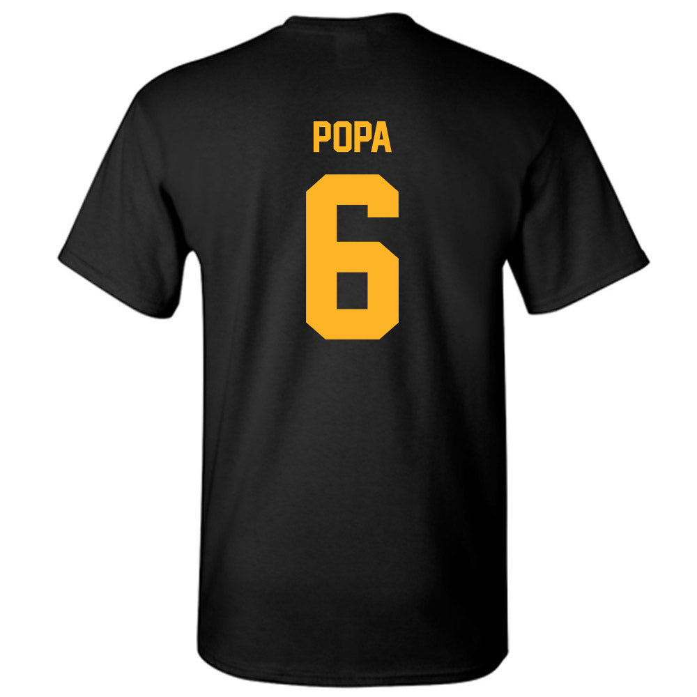 Pittsburgh - NCAA Baseball : Dom Popa - T-Shirt