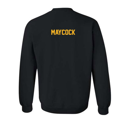 Pittsburgh - NCAA Women's Track & Field : Maya Maycock - Classic Fashion Shersey Crewneck Sweatshirt-1