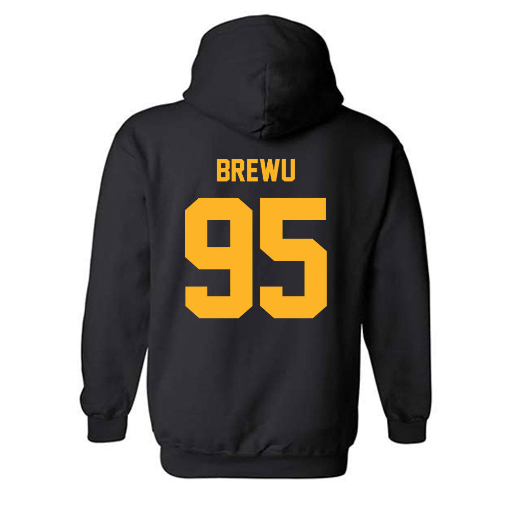 Pittsburgh - NCAA Football : Francis Brewu - Classic Fashion Shersey Hooded Sweatshirt