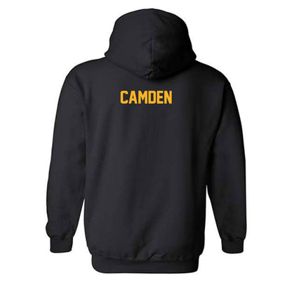 Pittsburgh - NCAA Men's Swimming & Diving : Eric Camden - Hooded Sweatshirt Classic Fashion Shersey