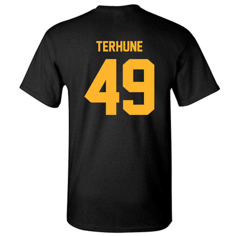 Pittsburgh - NCAA Baseball : Isaac Terhune - Classic Fashion Shersey T-Shirt-1