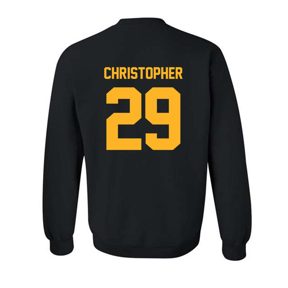 Pittsburgh - NCAA Men's Soccer : Owen Christopher - Classic Fashion Shersey Crewneck Sweatshirt-1