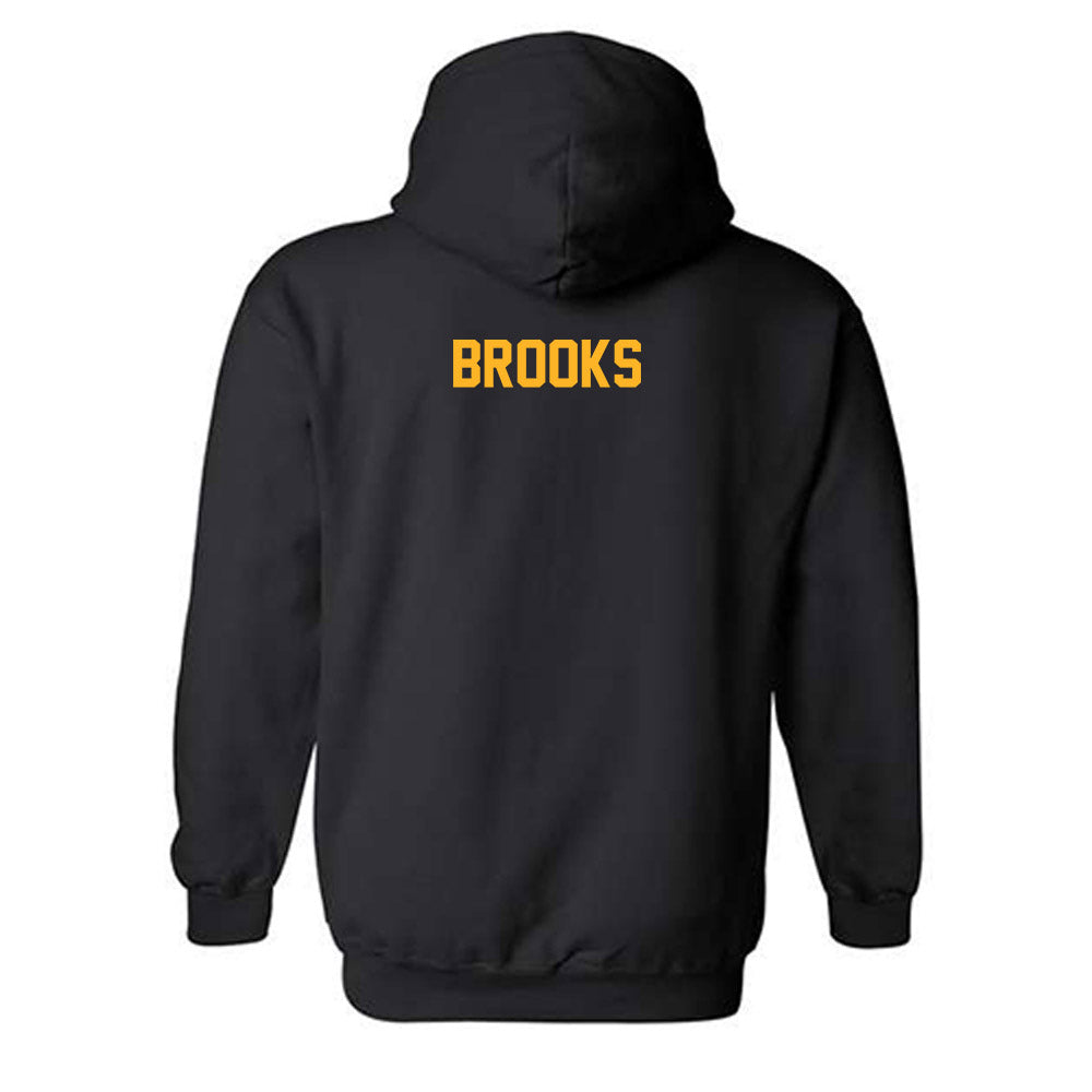 Pittsburgh - NCAA Women's Swimming & Diving : Jocelyn Brooks - Classic Fashion Shersey Hooded Sweatshirt-1