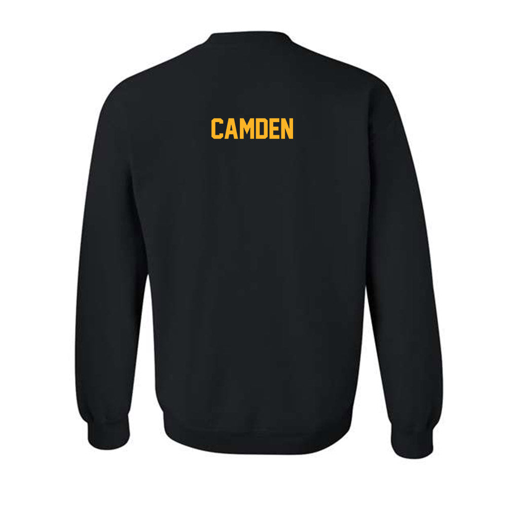 Pittsburgh - NCAA Men's Swimming & Diving : Eric Camden - Crewneck Sweatshirt Classic Fashion Shersey