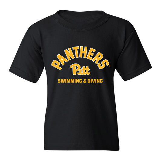 Pittsburgh - NCAA Men's Swimming & Diving : Austin Lane - Youth T-Shirt Classic Fashion Shersey