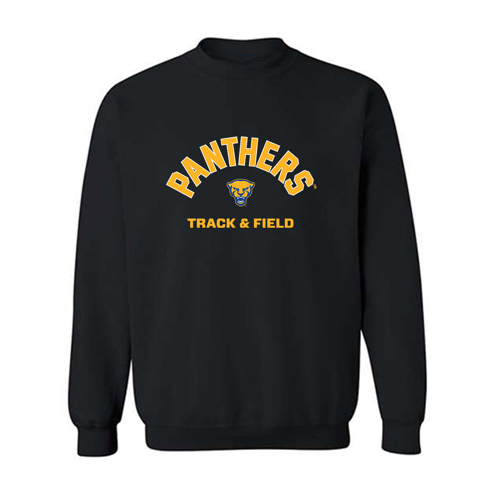 Pittsburgh - NCAA Women's Track & Field : Somiyah Braggs - Classic Fashion Shersey Crewneck Sweatshirt-0