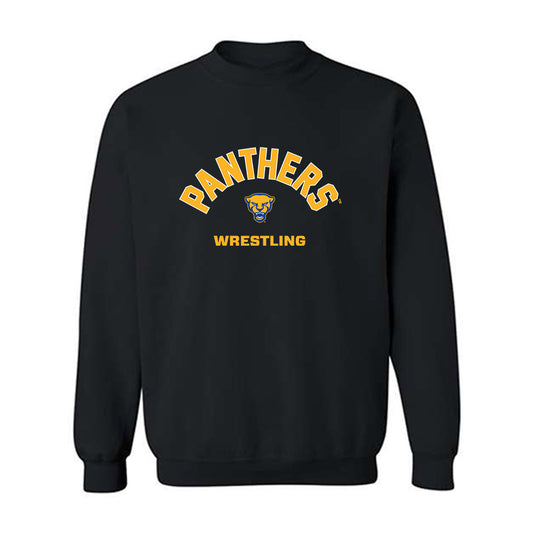 Pittsburgh - NCAA Wrestling : Dylan Evans - Classic Fashion Shersey Crewneck Sweatshirt-0