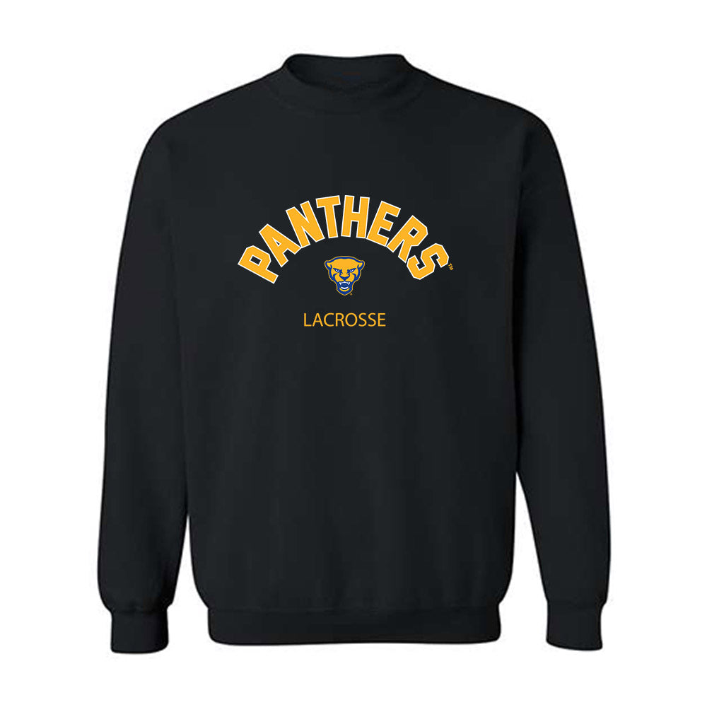 Pittsburgh - NCAA Women's Lacrosse : Abigail Russell - Classic Fashion Shersey Crewneck Sweatshirt-0