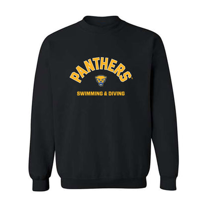 Pittsburgh - NCAA Women's Swimming & Diving : Parker Del Balso - Crewneck Sweatshirt