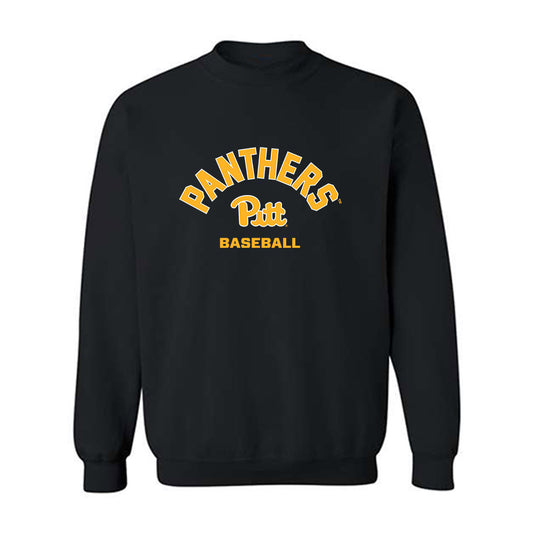 Pittsburgh - NCAA Baseball : CJ Funk - Crewneck Sweatshirt Classic Fashion Shersey