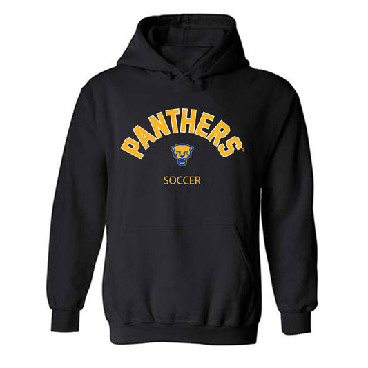 Pittsburgh - NCAA Women's Soccer : Sage Stelzer - Classic Fashion Shersey Hooded Sweatshirt-0