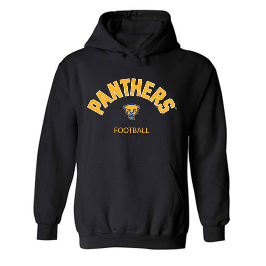 Pittsburgh - NCAA Football : Joshua Pittman - Classic Fashion Shersey Hooded Sweatshirt-0