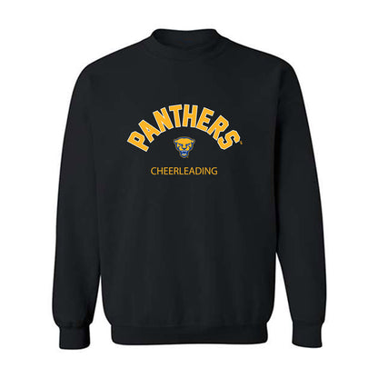 Pittsburgh - NCAA Cheerleading : Daelyn Hamid - Classic Fashion Shersey Crewneck Sweatshirt-0