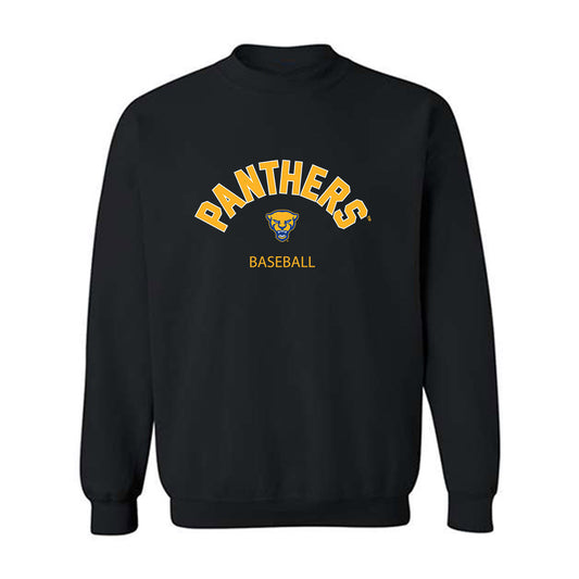Pittsburgh - NCAA Baseball : Andrew Luczak - Classic Fashion Shersey Crewneck Sweatshirt-0