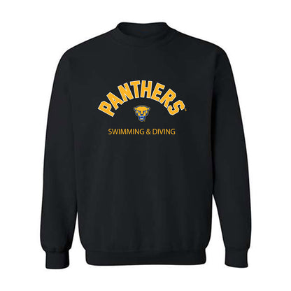 Pittsburgh - NCAA Women's Swimming & Diving : Cecilia Viberg - Classic Fashion Shersey Crewneck Sweatshirt-0