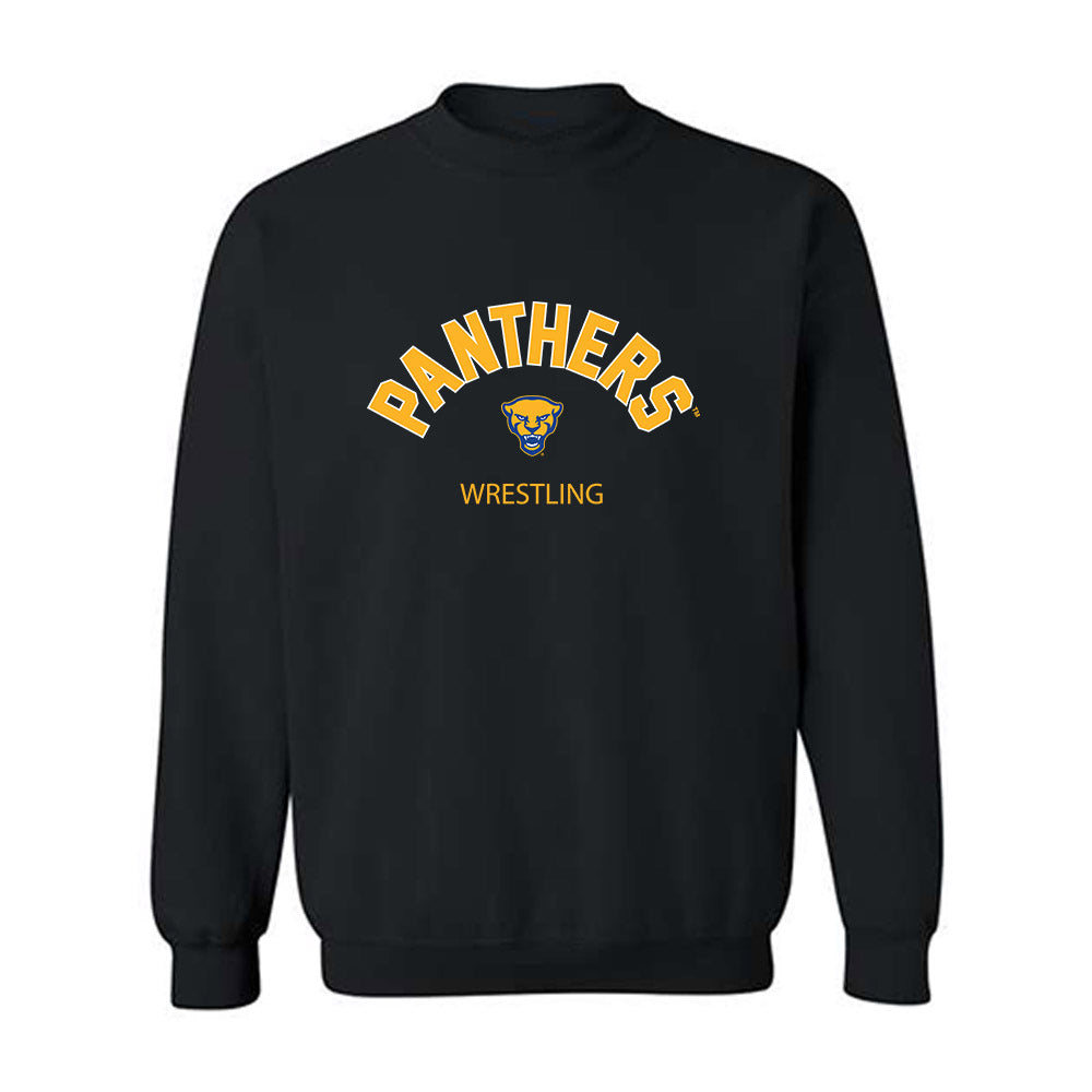 Pittsburgh - NCAA Wrestling : Bode Marlow - Classic Fashion Shersey Crewneck Sweatshirt-0