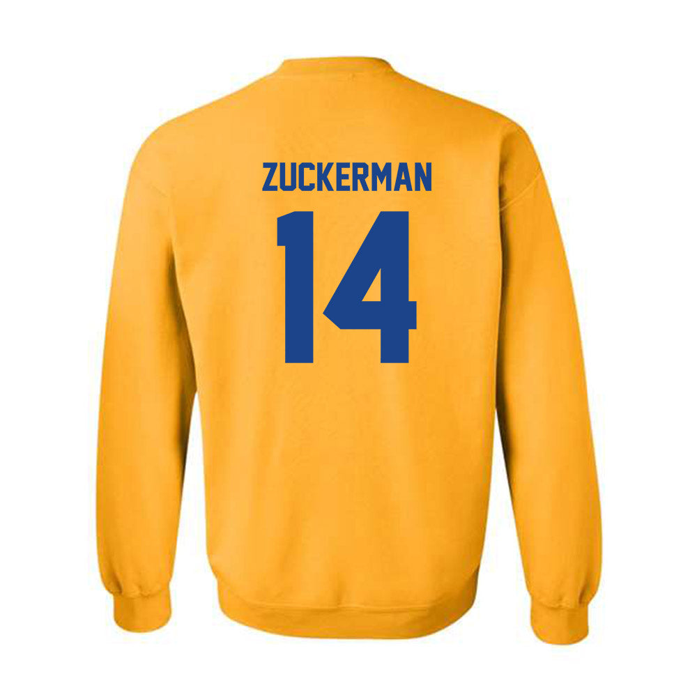 Pittsburgh - NCAA Baseball : Ryan Zuckerman - Classic Shersey Crewneck Sweatshirt-1