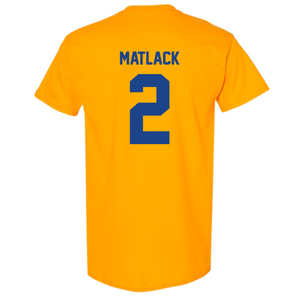 Pittsburgh - NCAA Football : Nate Matlack - Classic Shersey T-Shirt