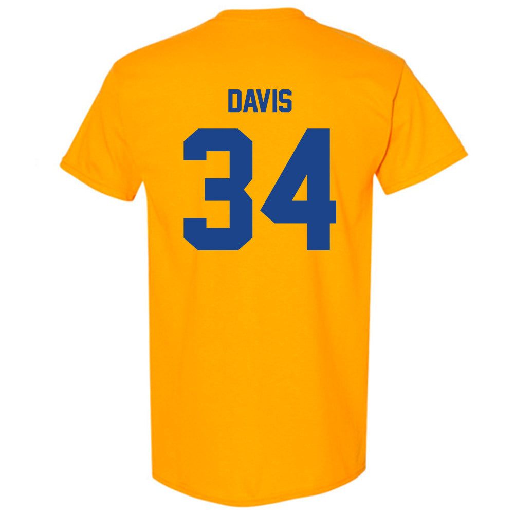 Pittsburgh - NCAA Football : Derrick Davis - Classic Shersey T-Shirt