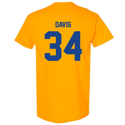 Pittsburgh - NCAA Football : Derrick Davis - Classic Shersey T-Shirt