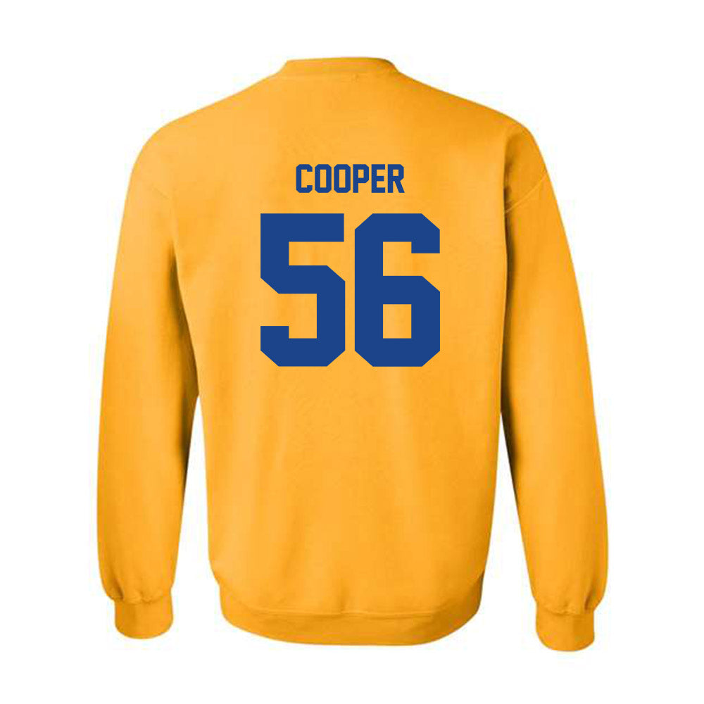 Pittsburgh - NCAA Football : Lyndon Cooper - Classic Shersey Crewneck Sweatshirt