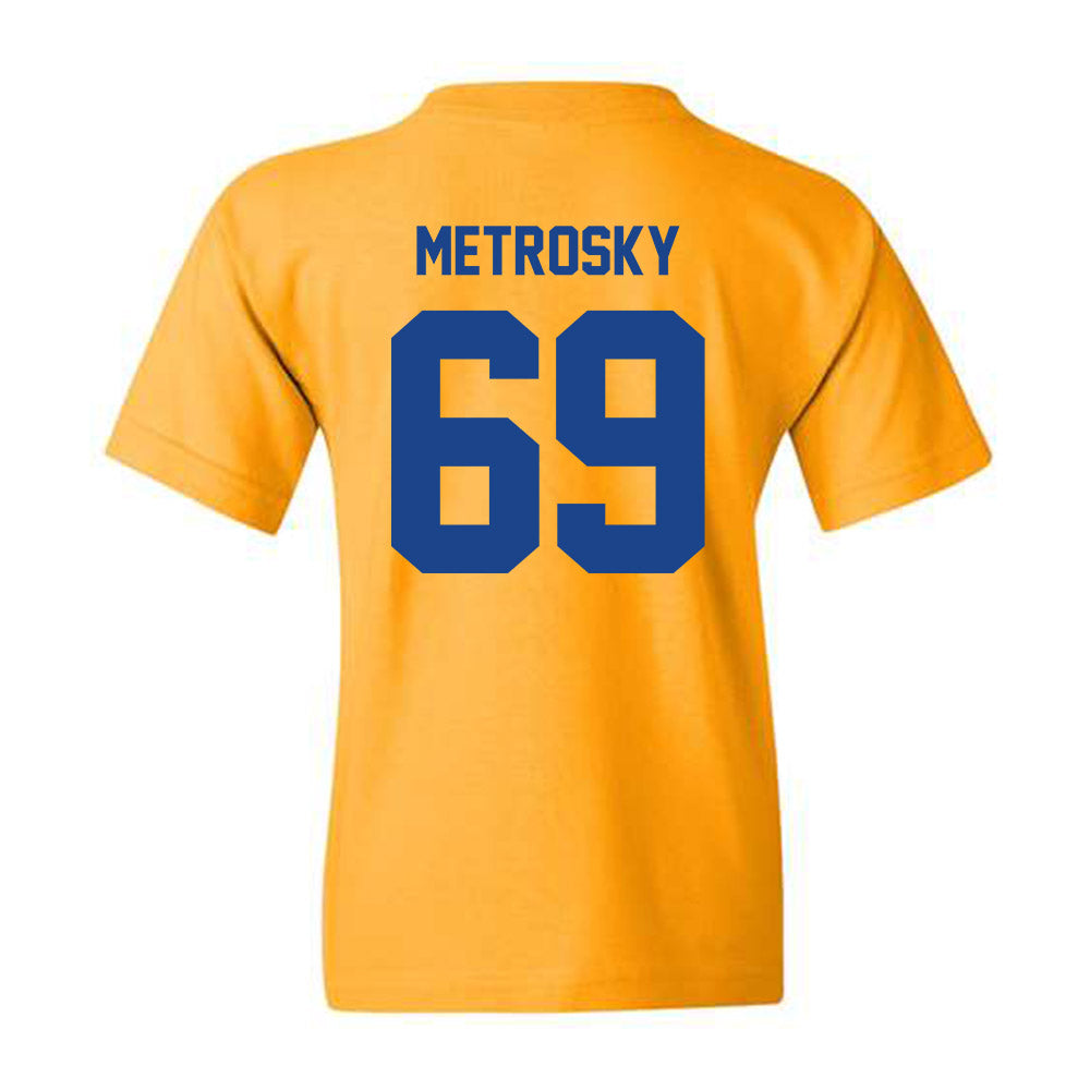 Pittsburgh - NCAA Football : Matt Metrosky - Classic Shersey Youth T-Shirt