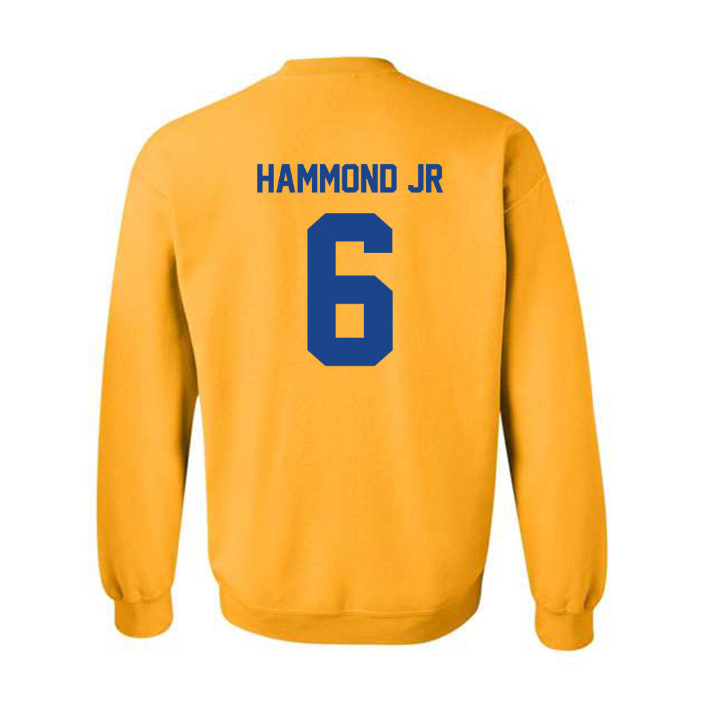 Pittsburgh - NCAA Football : Rodney Hammond Jr - Classic Shersey Crewneck Sweatshirt