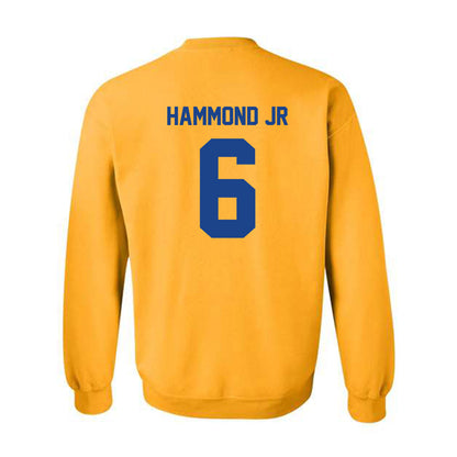 Pittsburgh - NCAA Football : Rodney Hammond Jr - Classic Shersey Crewneck Sweatshirt