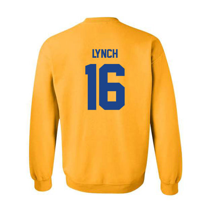 Pittsburgh - NCAA Football : David Lynch - Classic Shersey Crewneck Sweatshirt