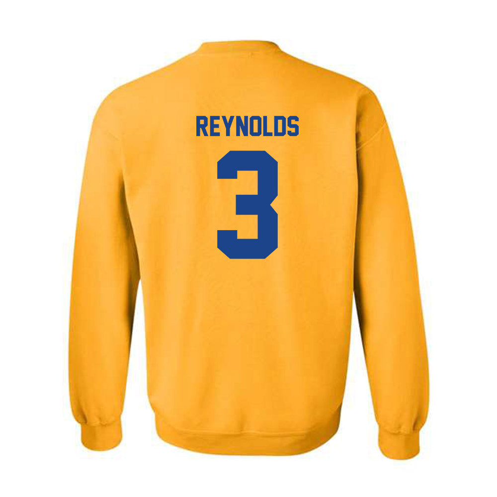 Pittsburgh - NCAA Football : Daejon Reynolds - Classic Shersey Crewneck Sweatshirt