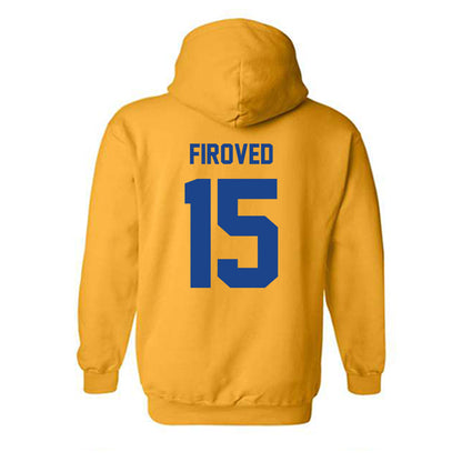 Pittsburgh - NCAA Baseball : Ethan Firoved - Classic Shersey Hooded Sweatshirt