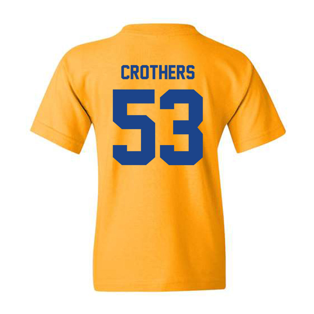 Pittsburgh - NCAA Football : Zachary Crothers - Classic Shersey Youth T-Shirt